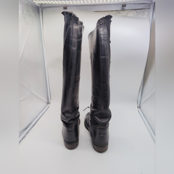 R950 Riding Women's Black Knee-High Boots sz 10 - Picture 5 of 11